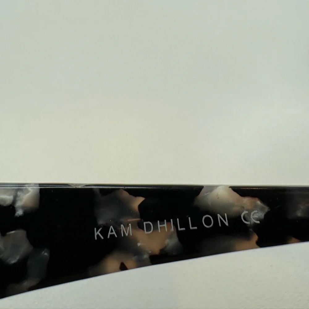 FRAMES ONLY - KAM DHILLON KD3017/BLACK PEARL 53•16•140 Eyeglasses frames‎